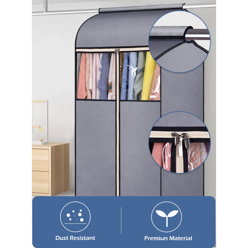 Rebrilliant Ayuub Fabric Garment Bag Wayfair